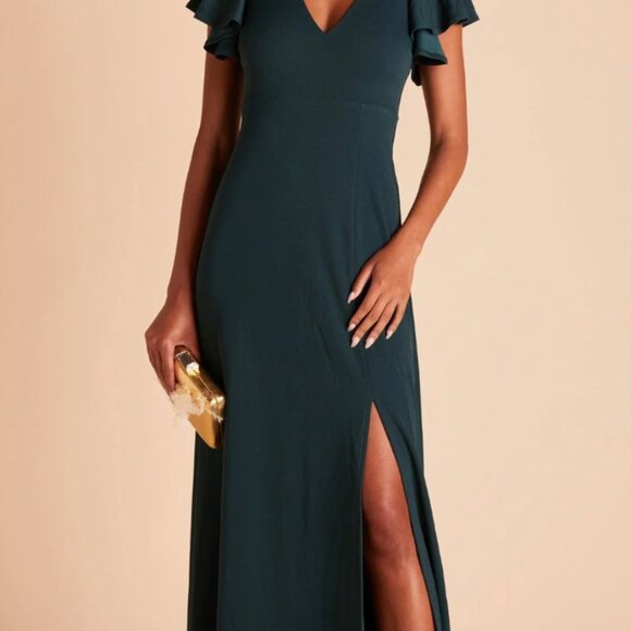 Birdy Grey Emerald Hannah Crepe - Picture 2 of 5